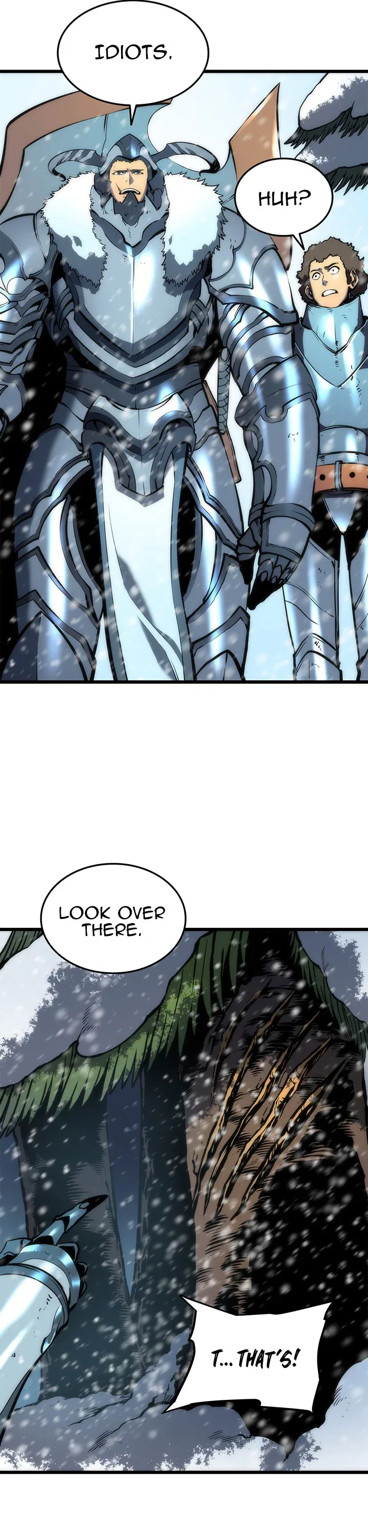 Solo Leveling manga, chapter 49, page 32 of 38