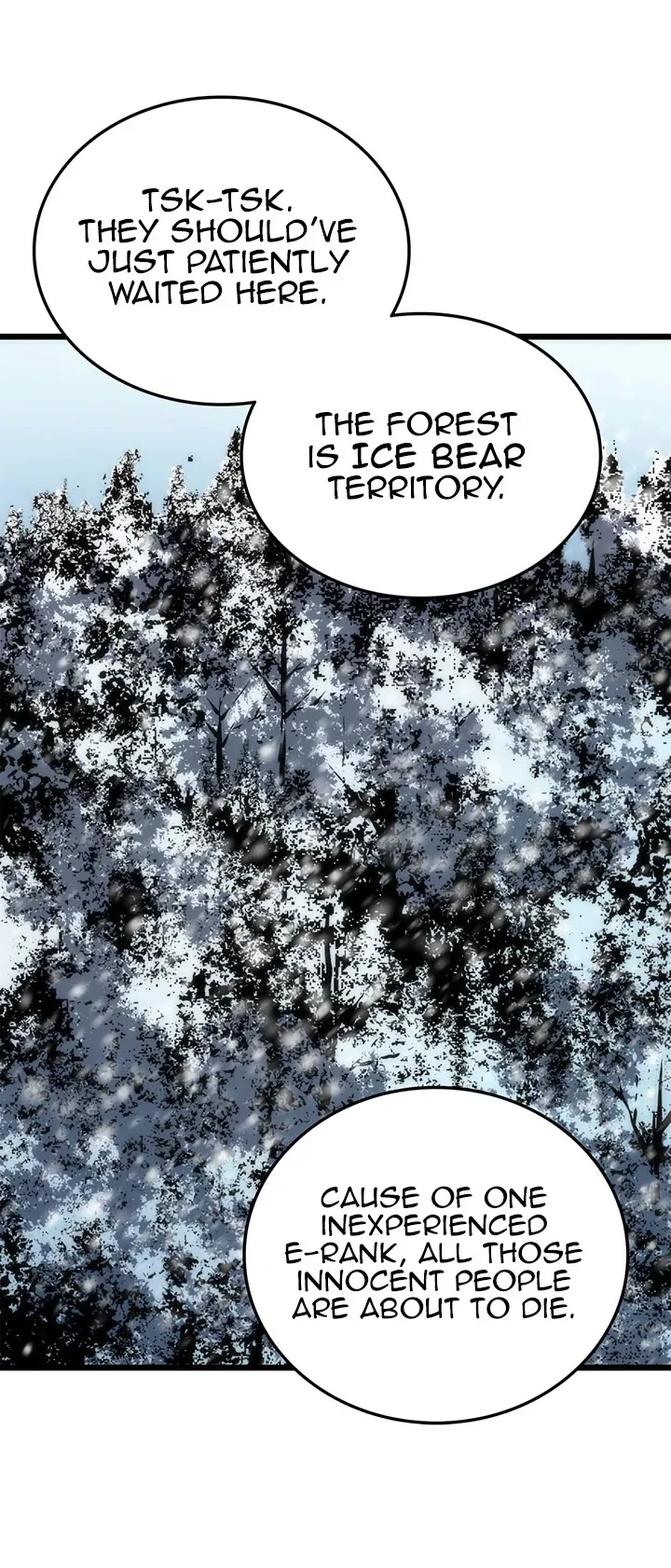 Solo Leveling manga, chapter 49, page 33 of 38