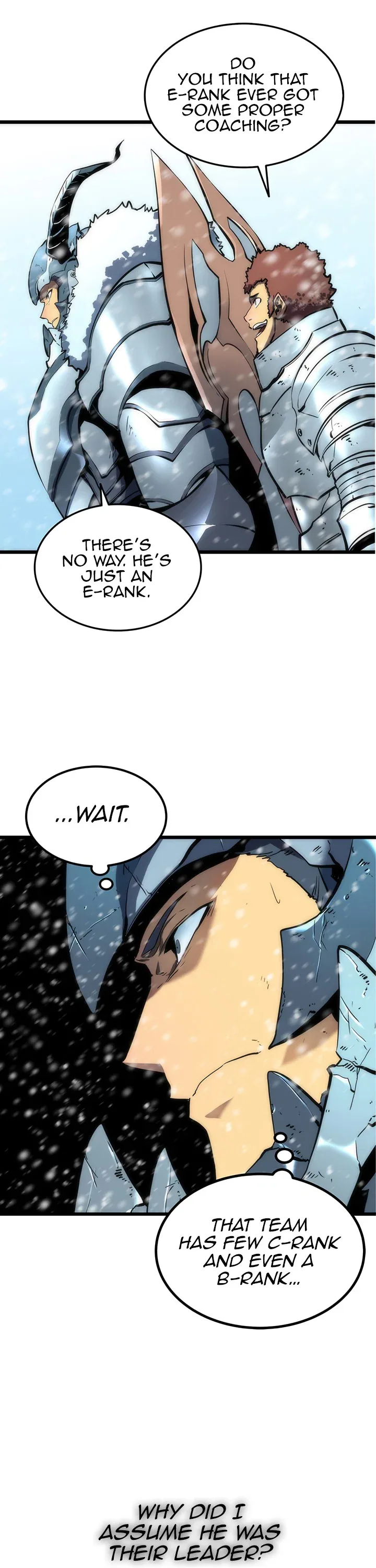 Solo Leveling manga, chapter 49, page 34 of 38