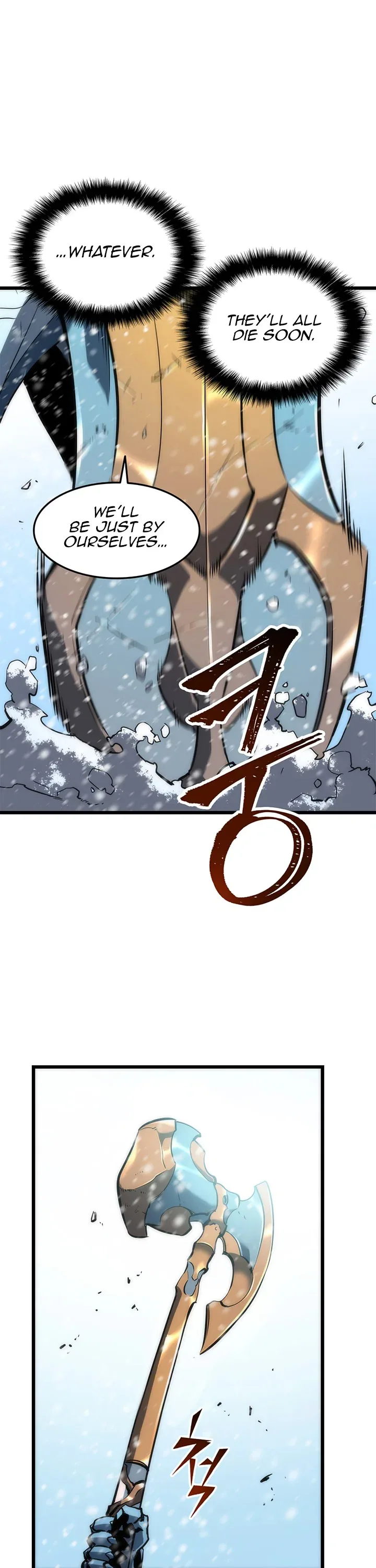 Solo Leveling manga, chapter 49, page 35 of 38