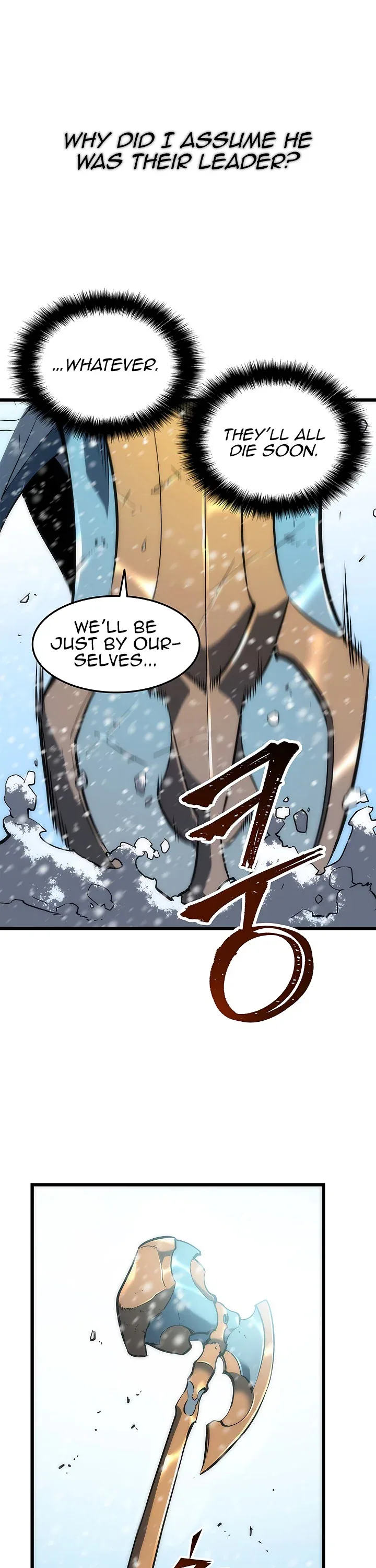 Solo Leveling manga, chapter 50, page 1 of 50