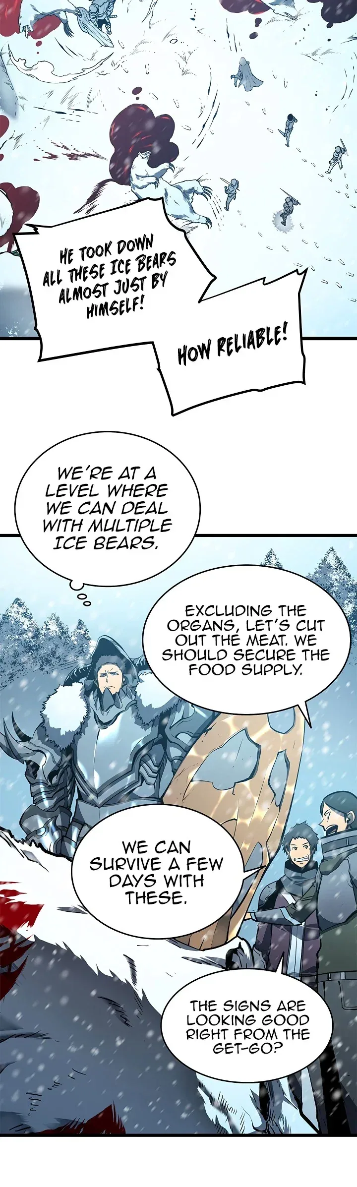 Solo Leveling manga, chapter 50, page 8 of 50