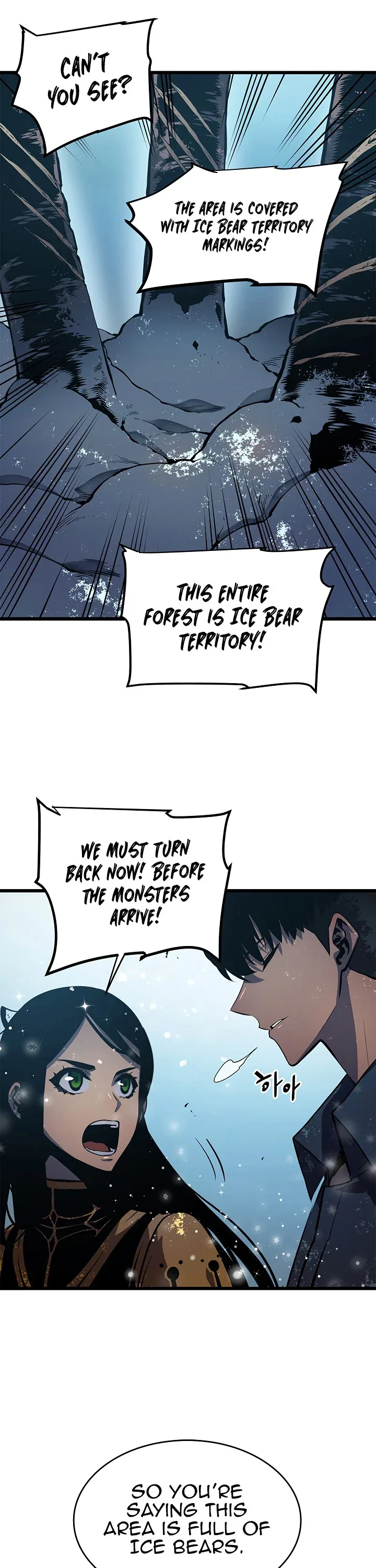 Solo Leveling manga, chapter 50, page 12 of 50