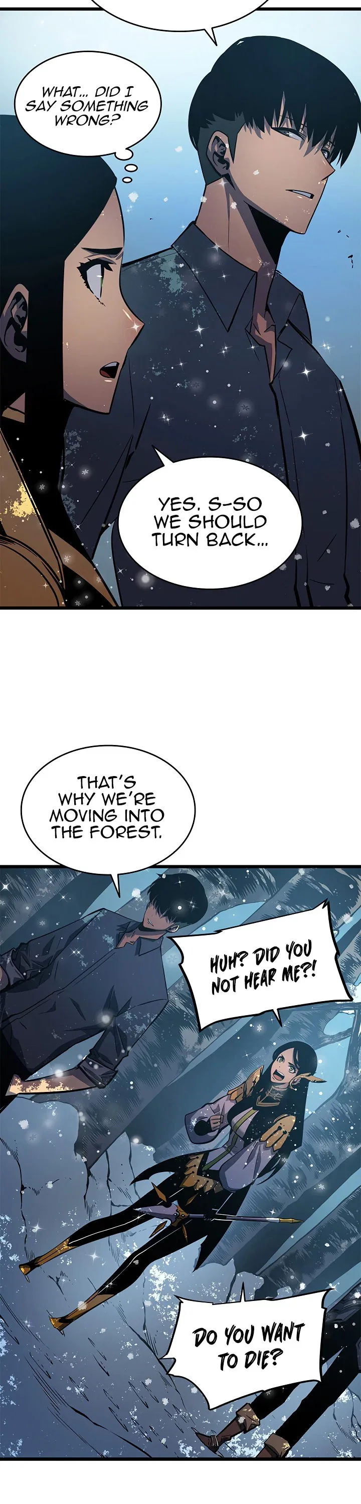 Solo Leveling manga, chapter 50, page 13 of 50