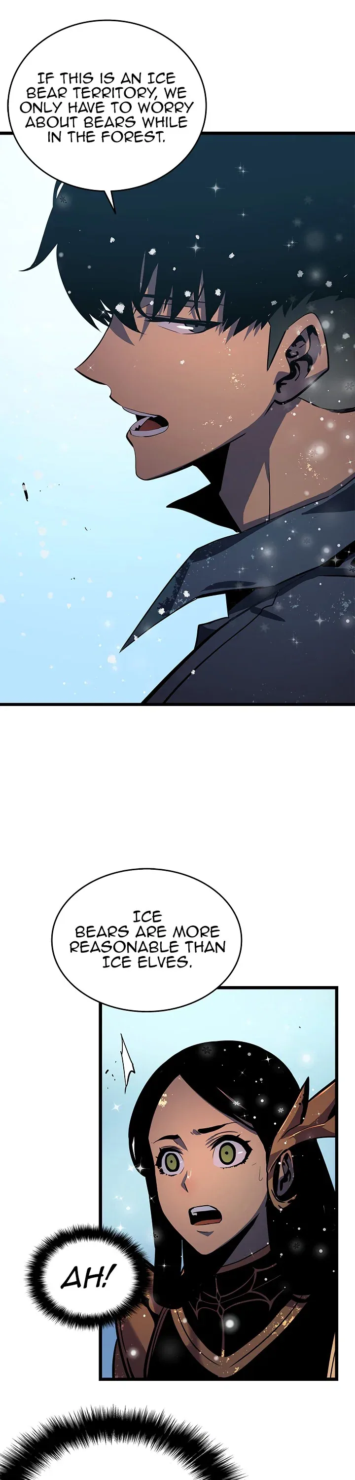 Solo Leveling manga, chapter 50, page 14 of 50
