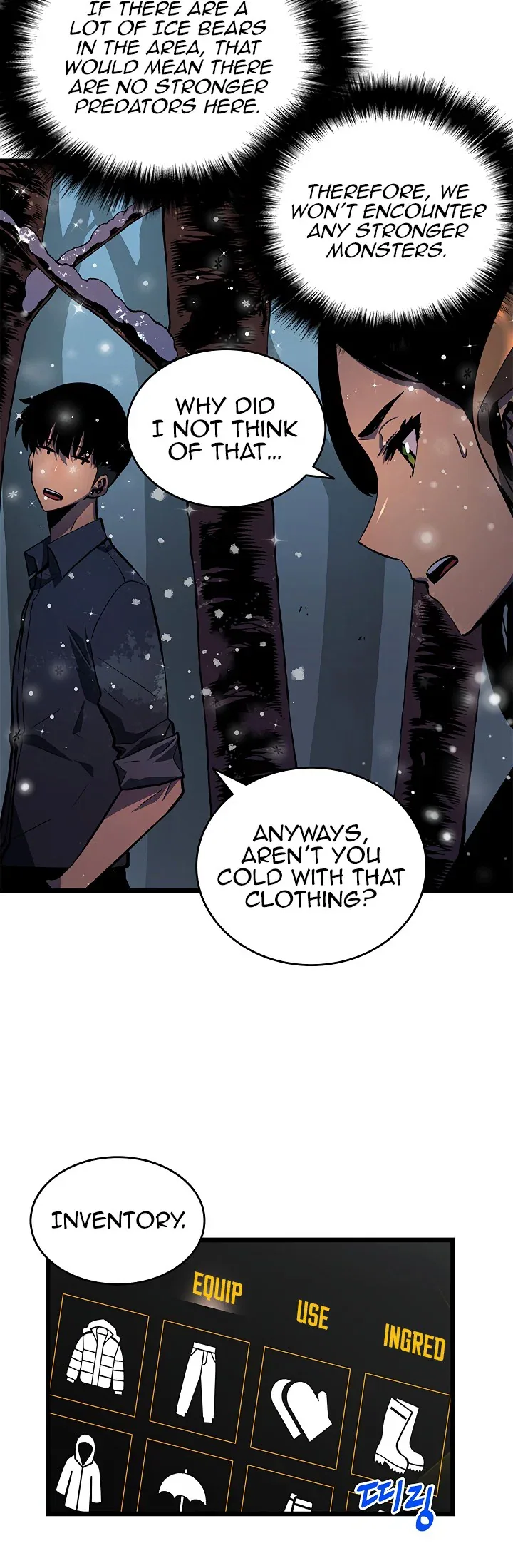 Solo Leveling manga, chapter 50, page 15 of 50