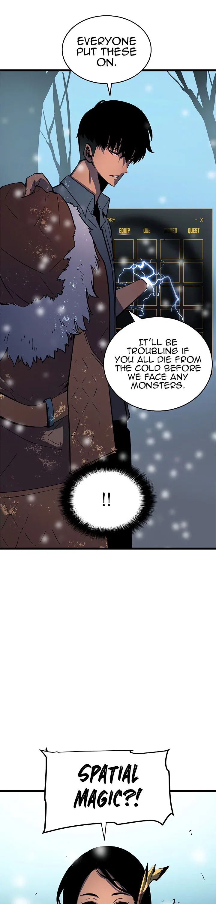 Solo Leveling manga, chapter 50, page 16 of 50