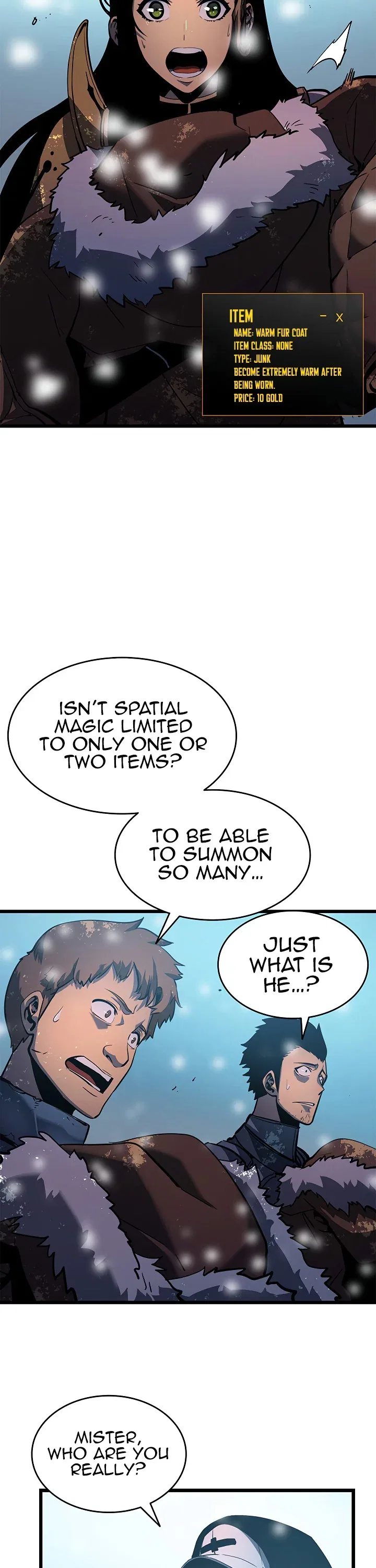 Solo Leveling manga, chapter 50, page 17 of 50