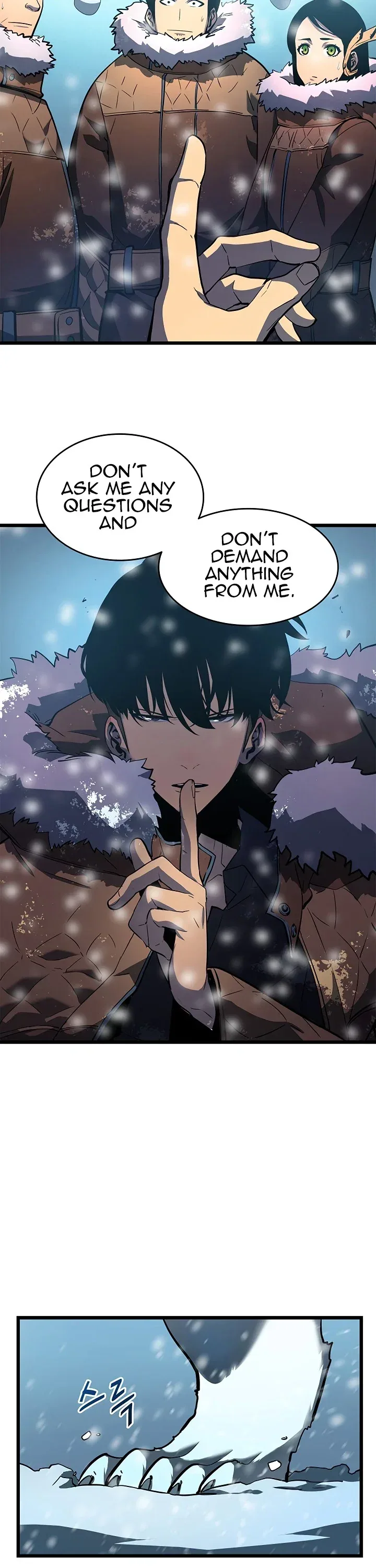 Solo Leveling manga, chapter 50, page 20 of 50
