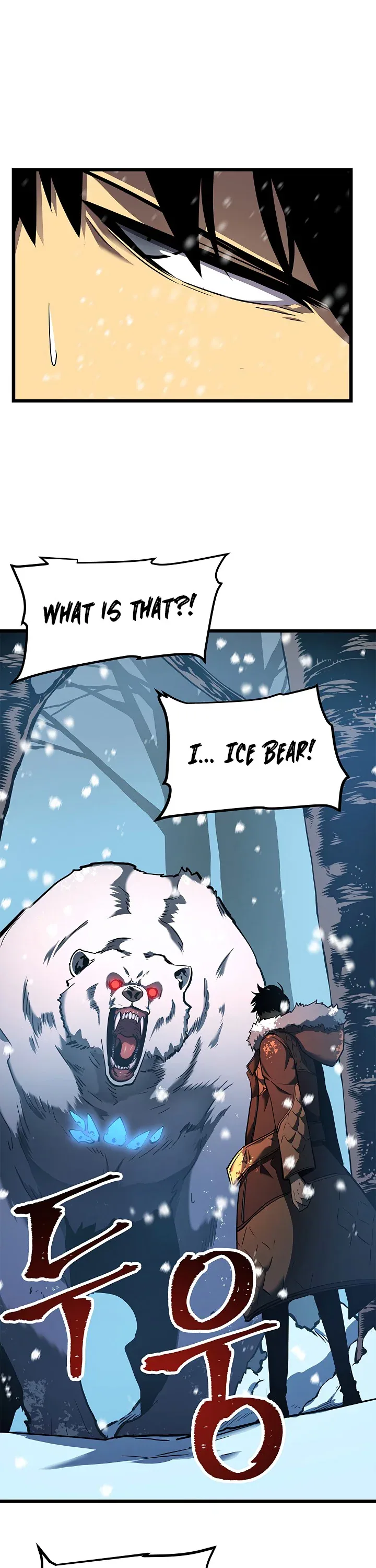 Solo Leveling manga, chapter 50, page 22 of 50