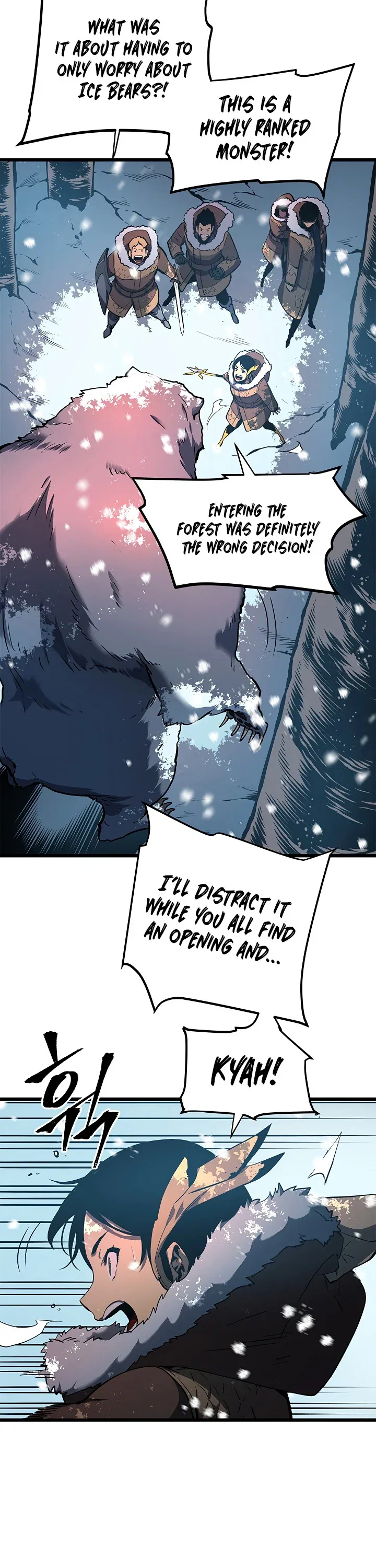 Solo Leveling manga, chapter 50, page 23 of 50