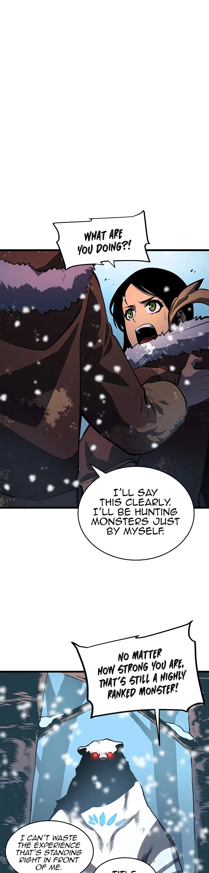 Solo Leveling manga, chapter 50, page 24 of 50