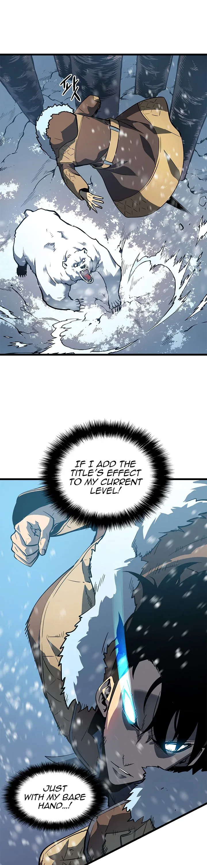 Solo Leveling manga, chapter 50, page 27 of 50