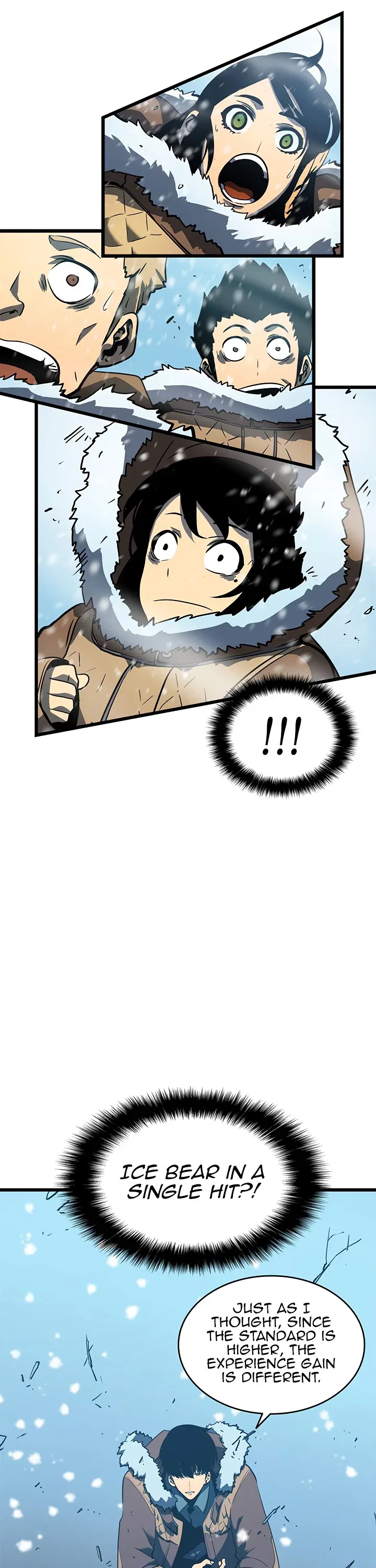 Solo Leveling manga, chapter 50, page 30 of 50
