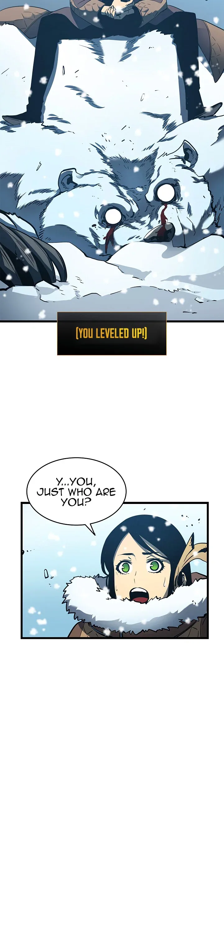Solo Leveling manga, chapter 50, page 31 of 50