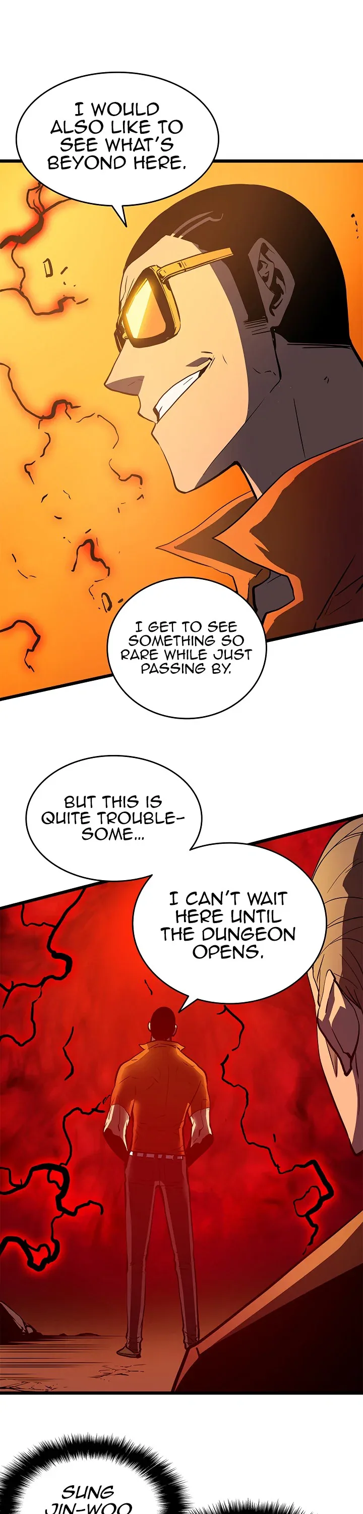 Solo Leveling manga, chapter 50, page 35 of 50