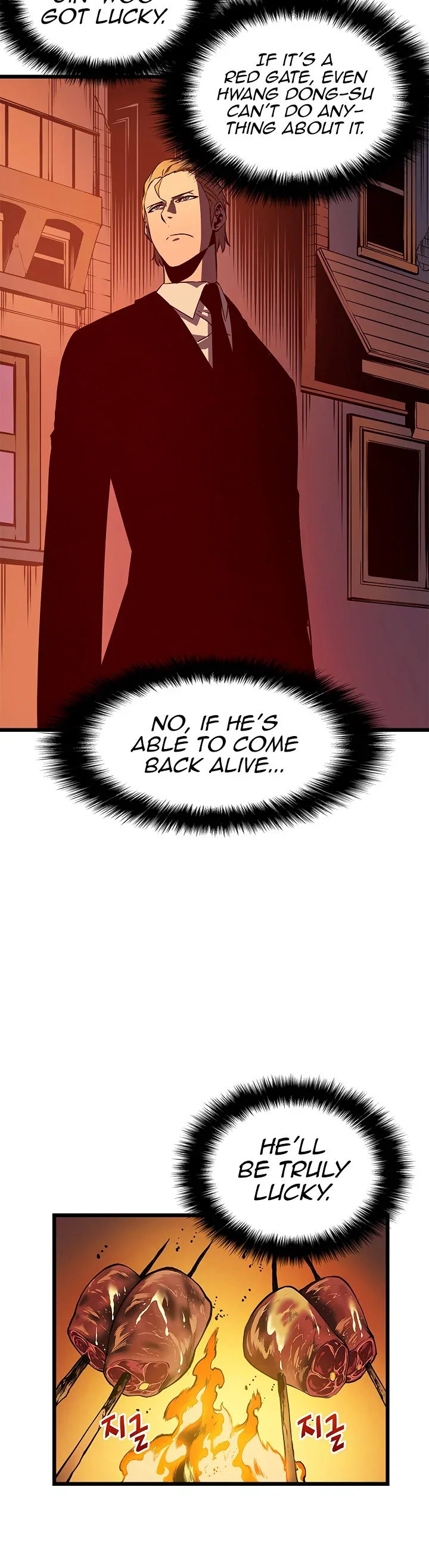Solo Leveling manga, chapter 50, page 36 of 50