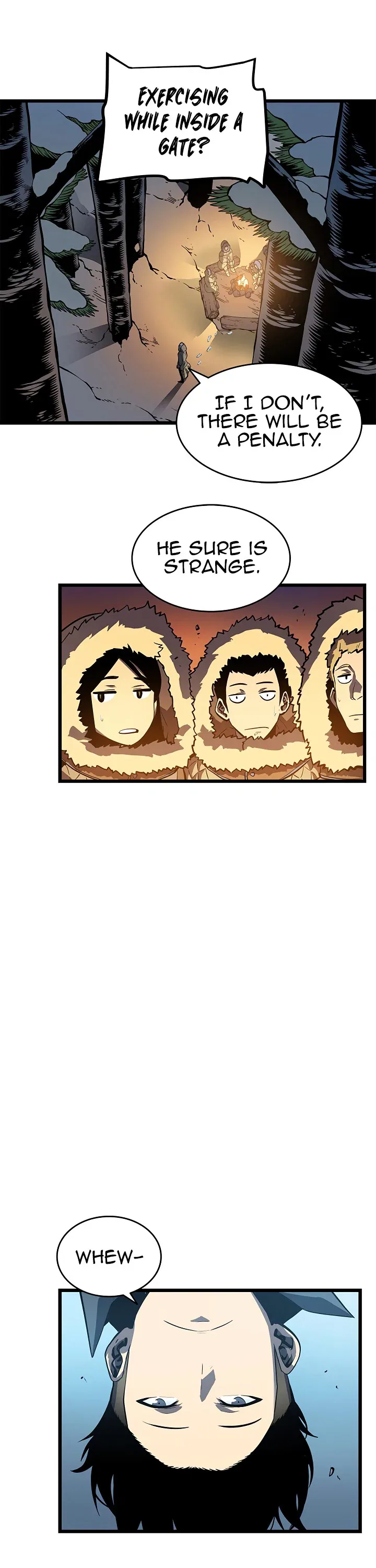 Solo Leveling manga, chapter 50, page 40 of 50