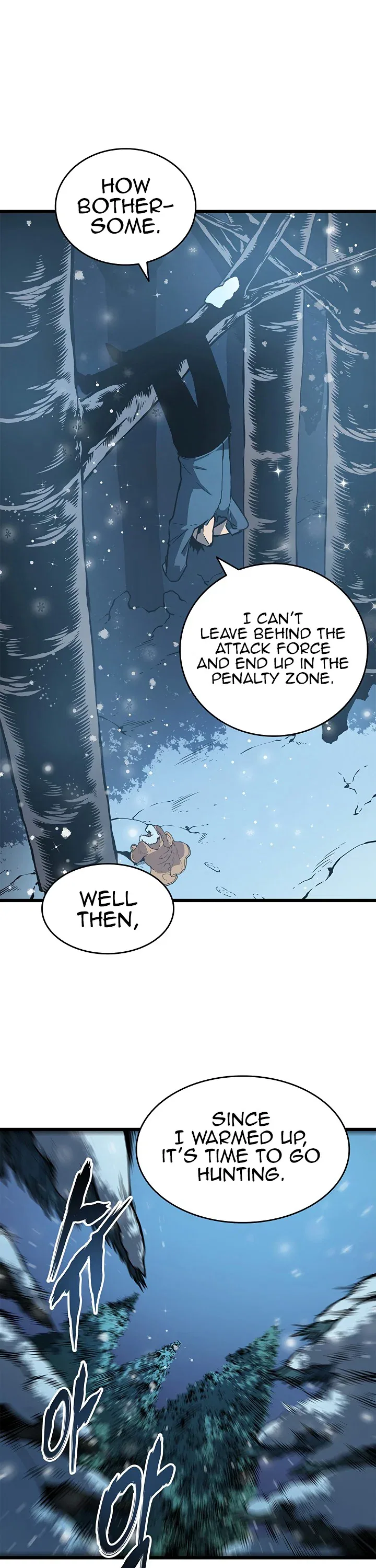 Solo Leveling manga, chapter 50, page 41 of 50