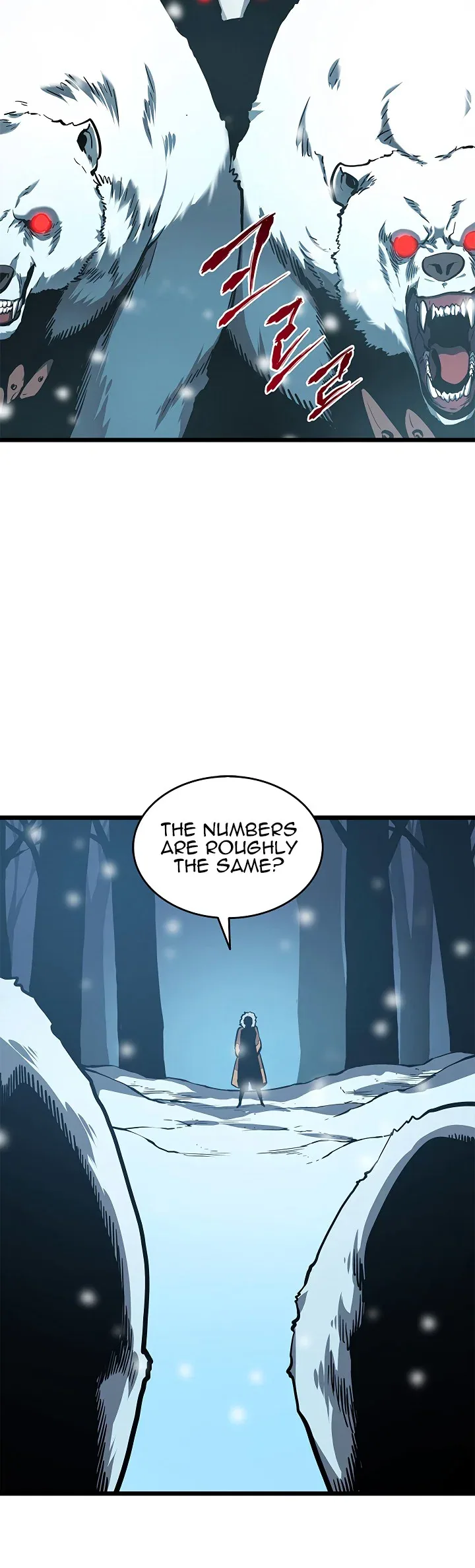 Solo Leveling manga, chapter 50, page 44 of 50