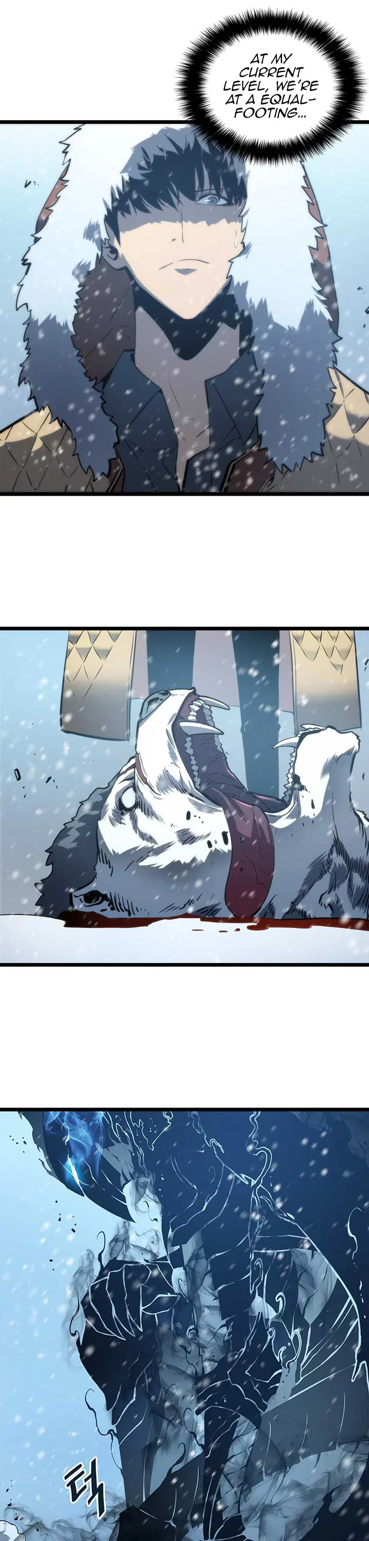 Solo Leveling manga, chapter 51, page 28 of 58