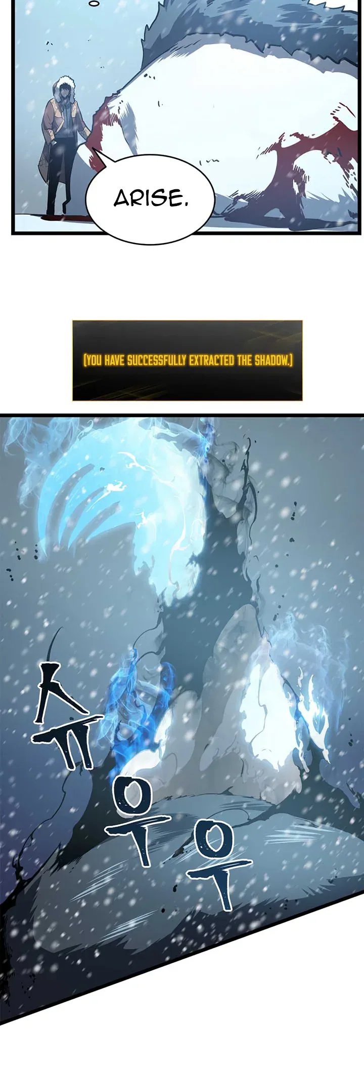 Solo Leveling manga, chapter 51, page 32 of 58