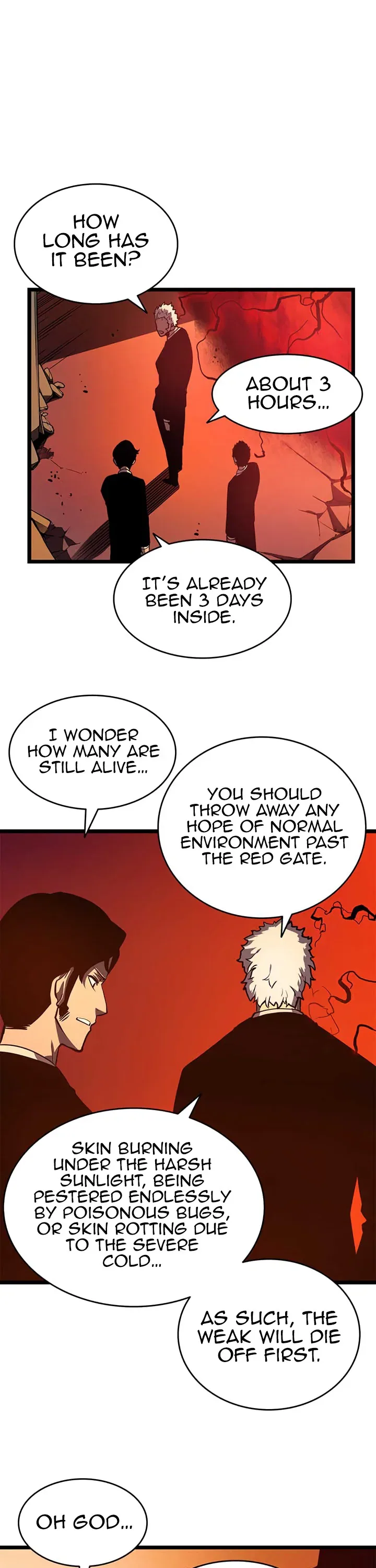 Solo Leveling manga, chapter 51, page 36 of 58