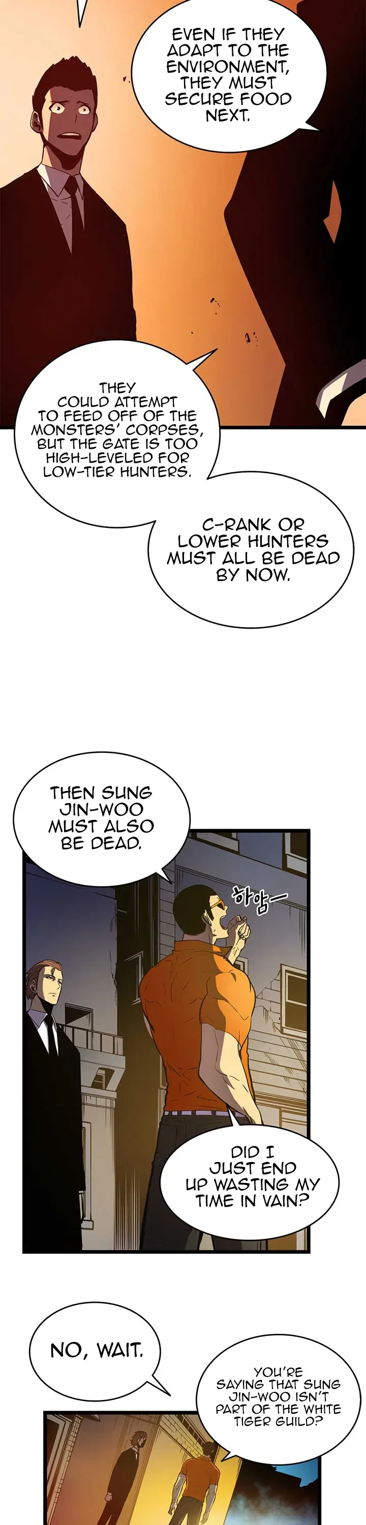 Solo Leveling manga, chapter 51, page 37 of 58