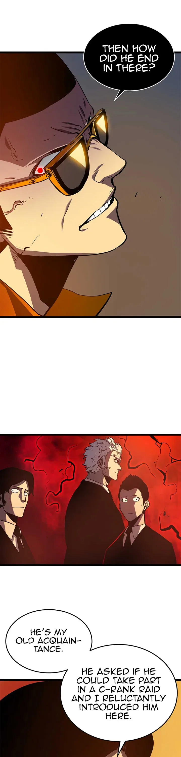 Solo Leveling manga, chapter 51, page 39 of 58