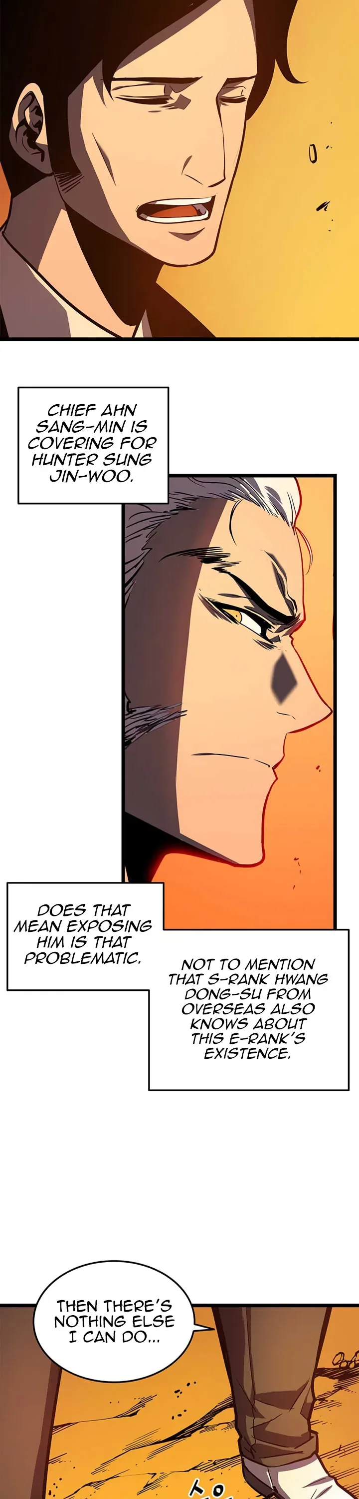 Solo Leveling manga, chapter 51, page 40 of 58