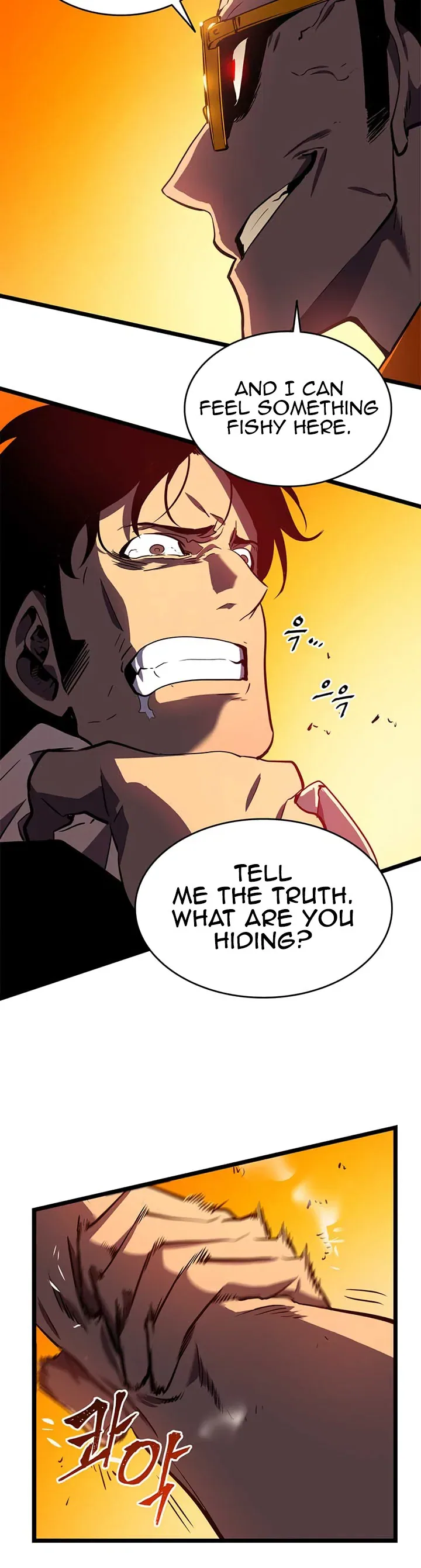 Solo Leveling manga, chapter 51, page 43 of 58