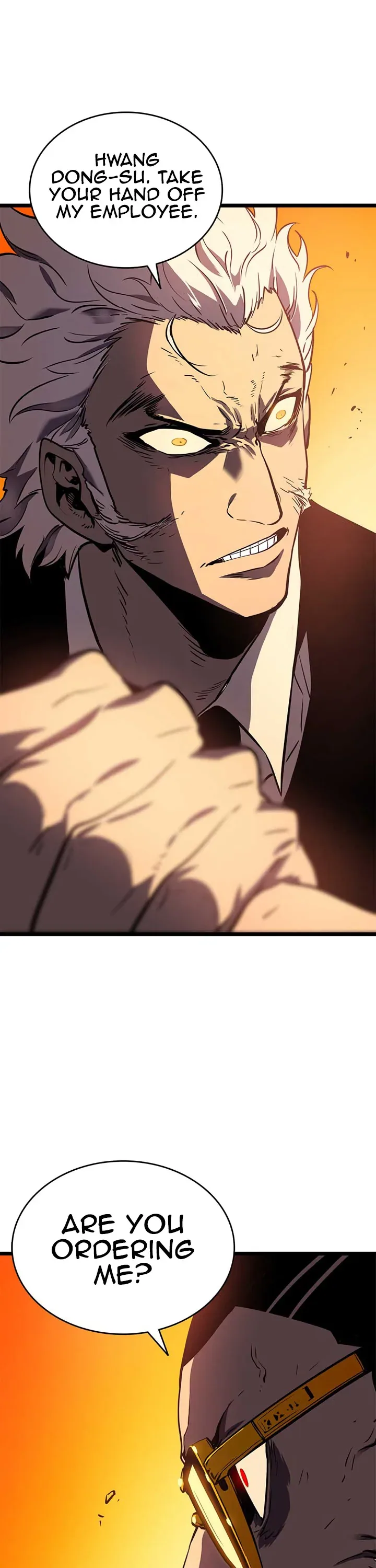 Solo Leveling manga, chapter 51, page 44 of 58