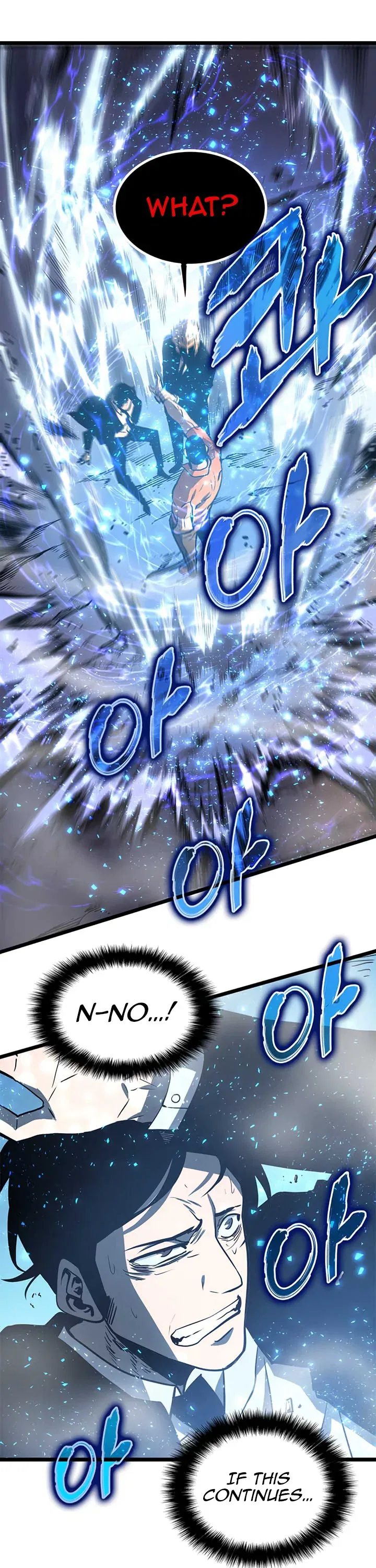 Solo Leveling manga, chapter 51, page 46 of 58