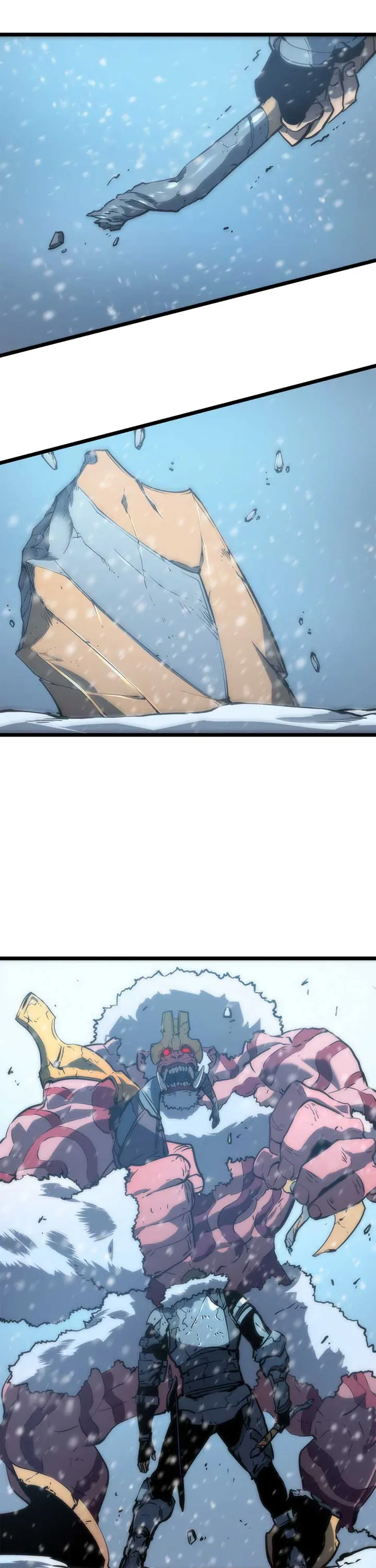 Solo Leveling manga, chapter 51, page 48 of 58