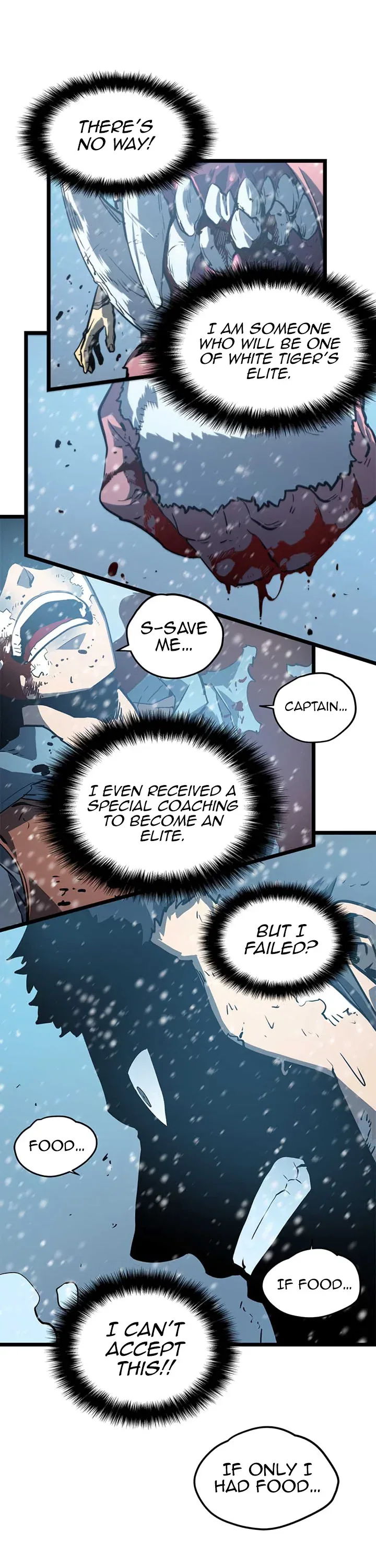 Solo Leveling manga, chapter 51, page 51 of 58
