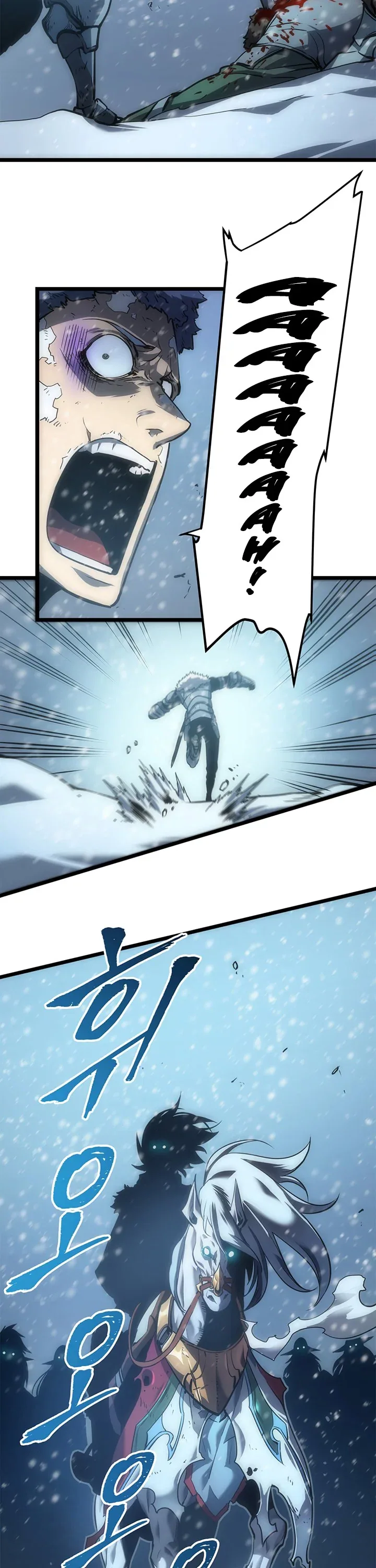 Solo Leveling manga, chapter 51, page 57 of 58