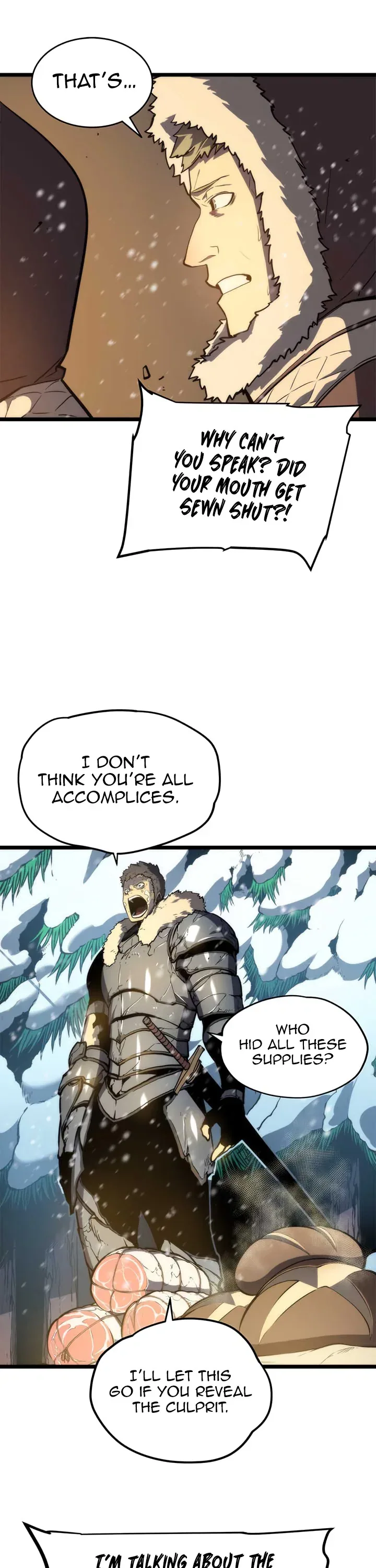 Solo Leveling manga, chapter 52, page 28 of 46