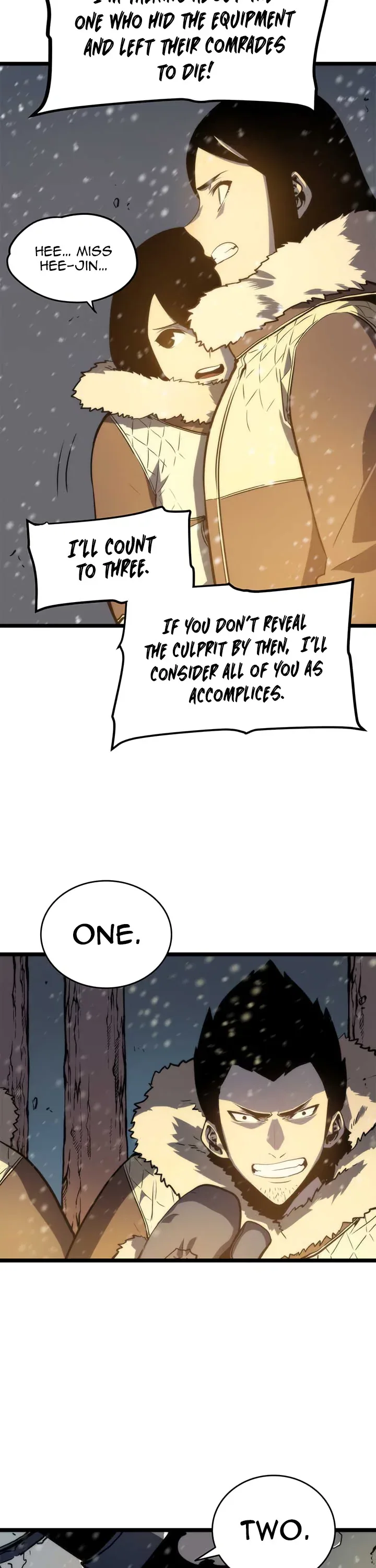 Solo Leveling manga, chapter 52, page 29 of 46