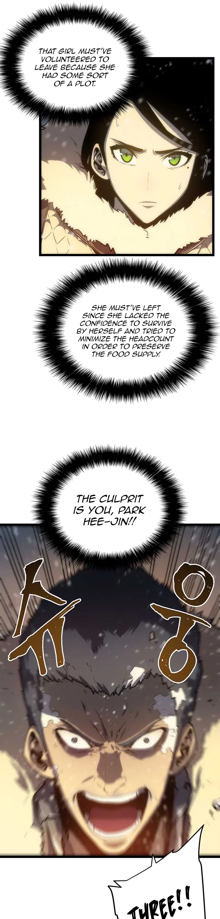 Solo Leveling manga, chapter 52, page 31 of 46