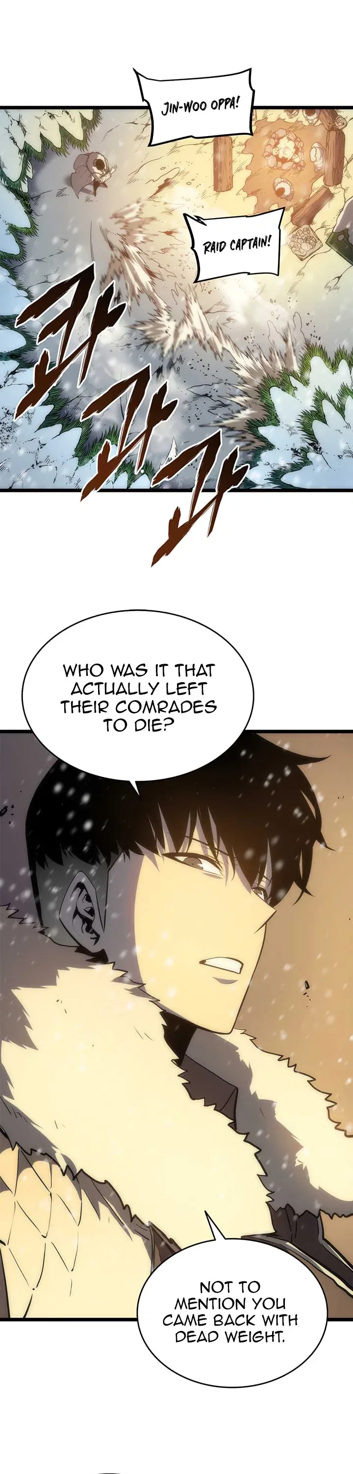 Solo Leveling manga, chapter 52, page 34 of 46