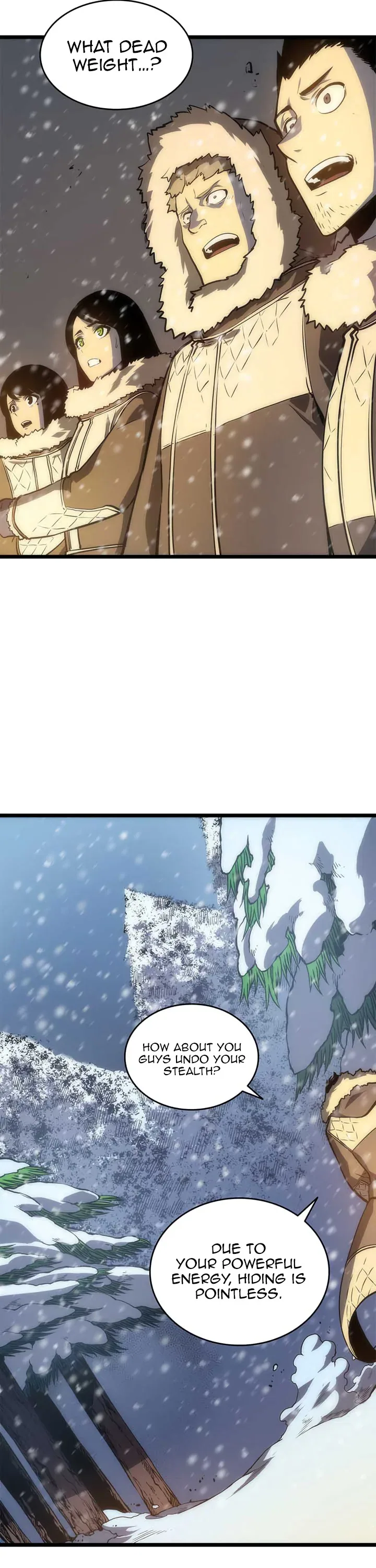 Solo Leveling manga, chapter 52, page 35 of 46