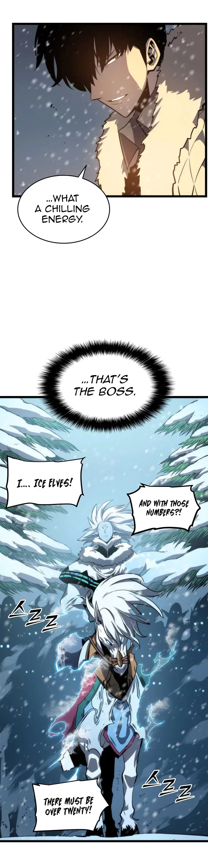 Solo Leveling manga, chapter 52, page 37 of 46
