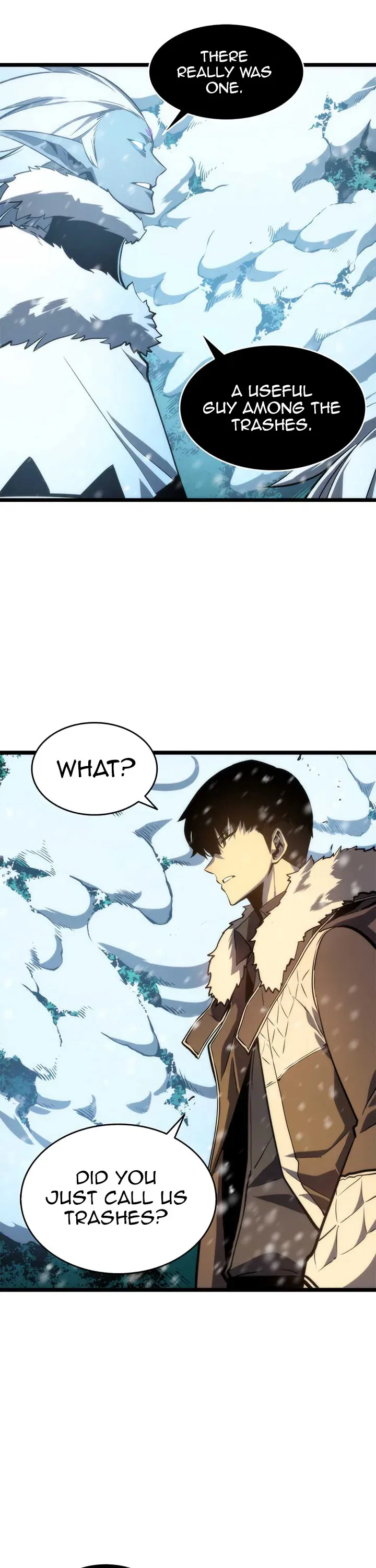 Solo Leveling manga, chapter 52, page 38 of 46