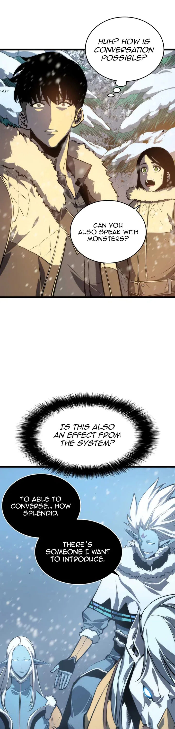 Solo Leveling manga, chapter 52, page 40 of 46