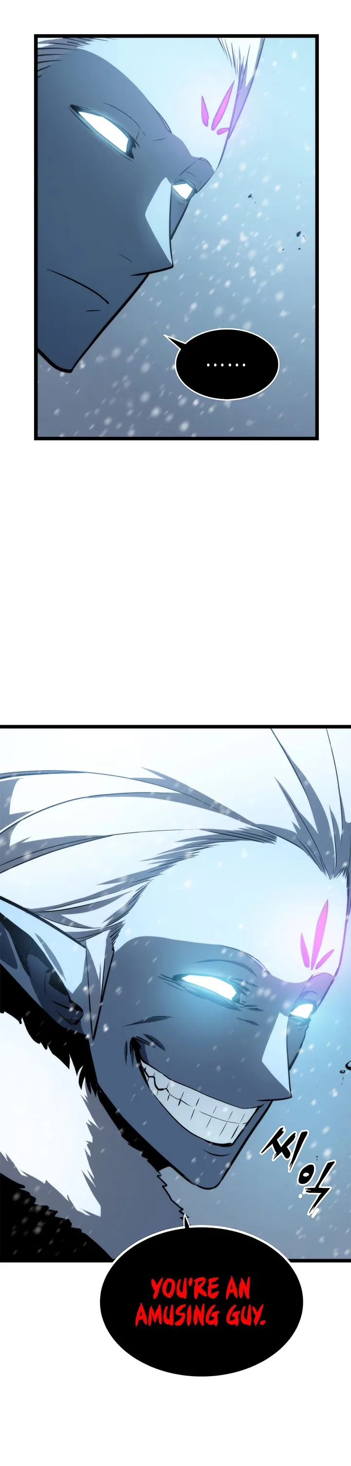 Solo Leveling manga, chapter 52, page 45 of 46