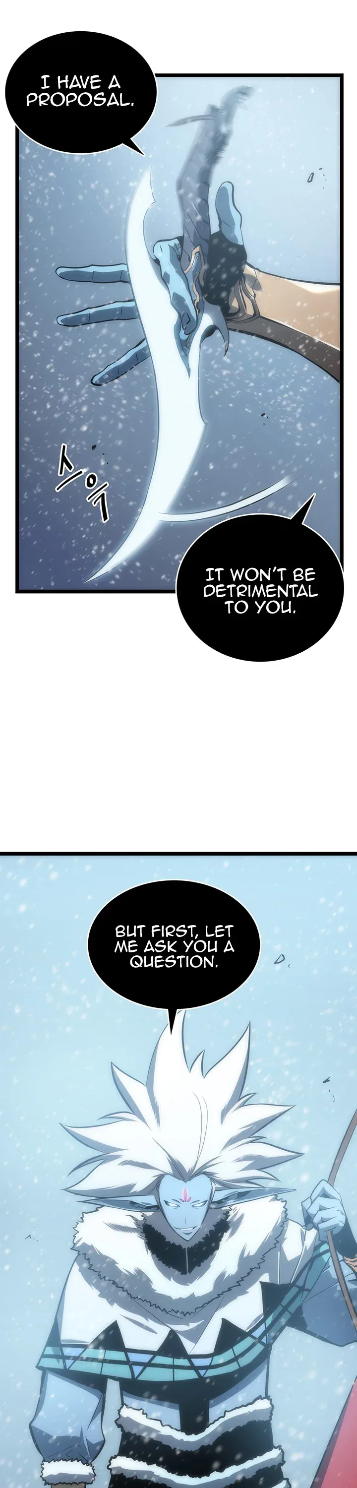 Solo Leveling manga, chapter 53, page 5 of 56