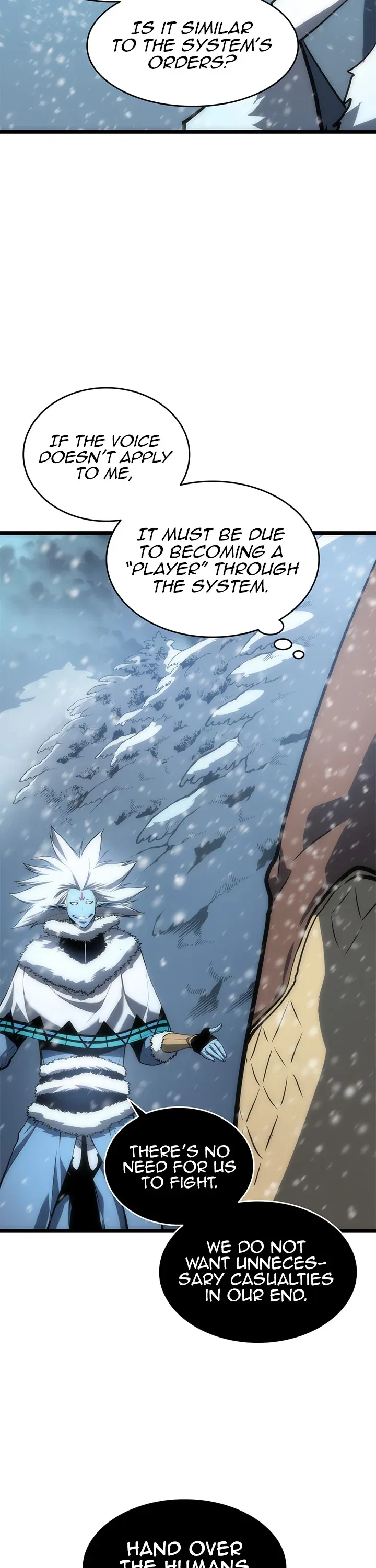 Solo Leveling manga, chapter 53, page 9 of 56