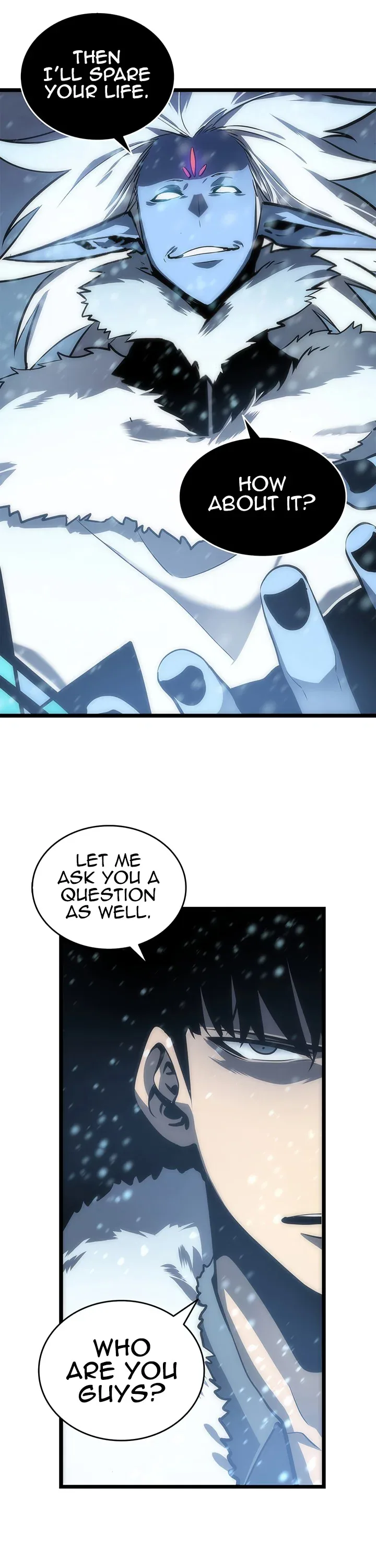 Solo Leveling manga, chapter 53, page 11 of 56