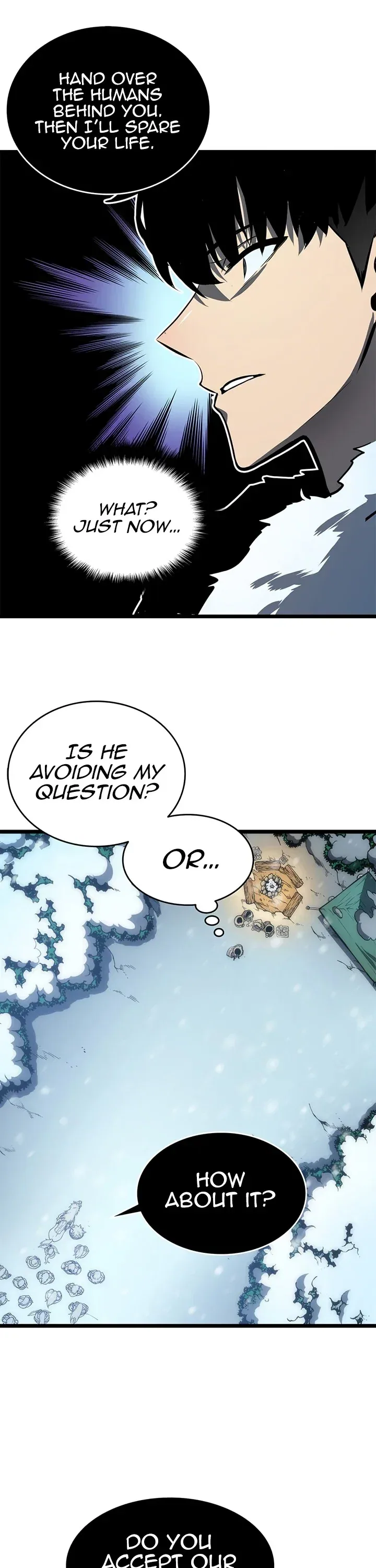 Solo Leveling manga, chapter 53, page 14 of 56
