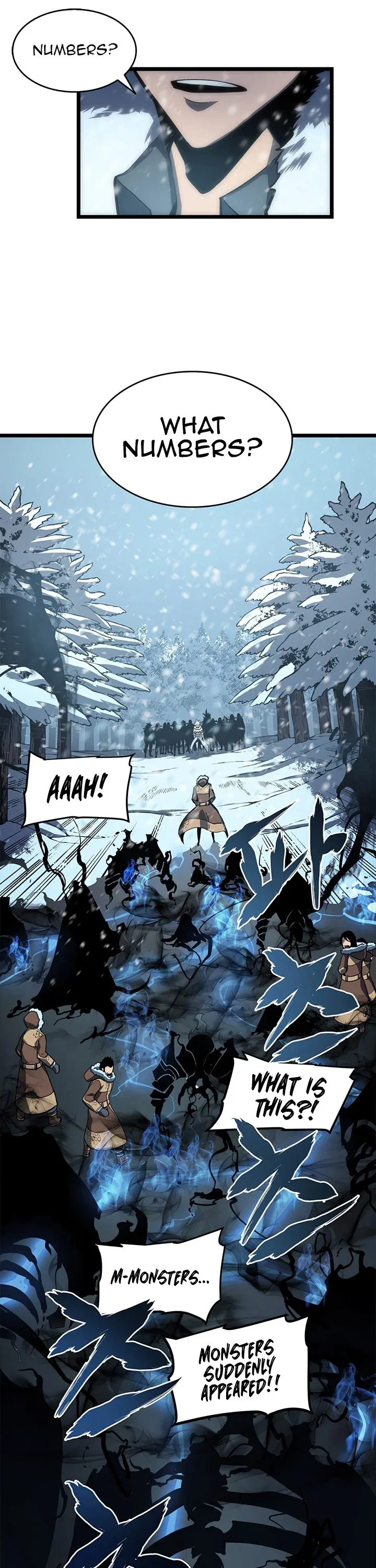 Solo Leveling manga, chapter 53, page 17 of 56